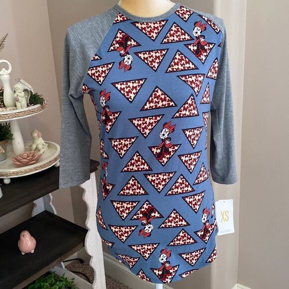 ❤️NWT LulaRoe/Disney Minnie Mouse Colab (size XS)❤️ - Picture 1 of 6
